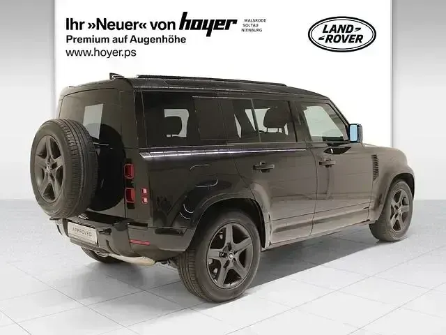 Gebraucht Land Rover Defender SE Dynamic 300 PS (220 kW) 2025 Schwarz SUV