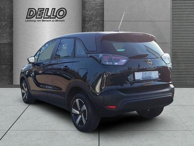 Gebraucht Opel Crossland X 131 PS (96 kW) 2021 Schwarz SUV