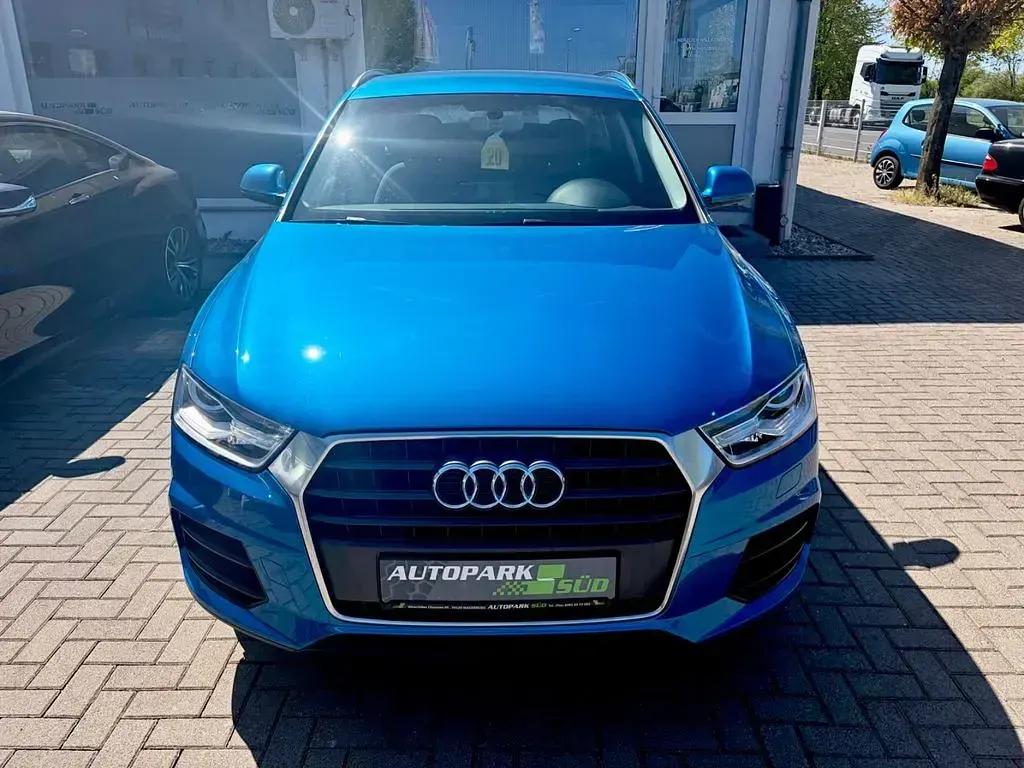 Usata Audi Q3 Comfort 150 CV (110 kW) 2015 Blu SUV