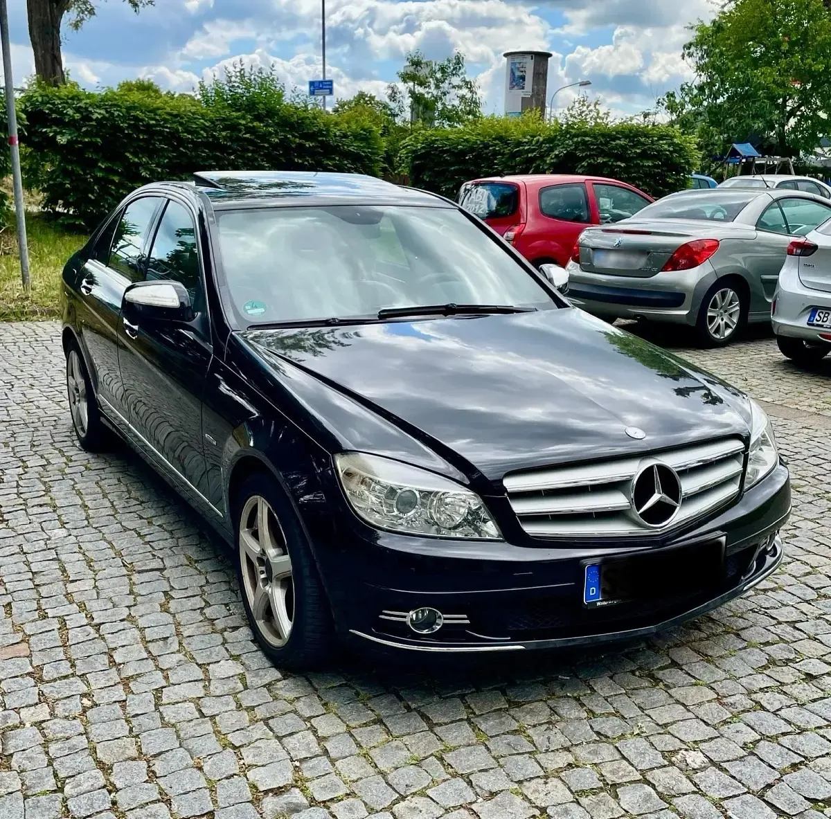 Gebraucht Mercedes C320 242 PS (177 kW) 2007 Schwarz Limousine