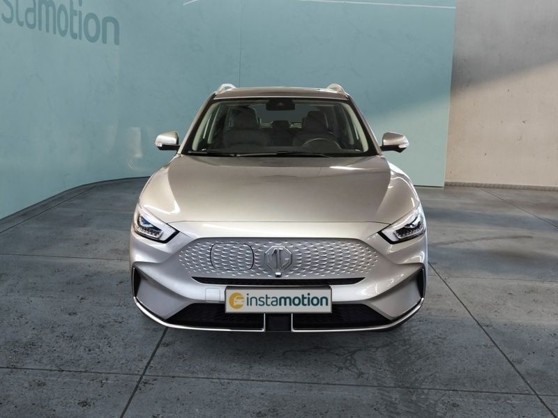 Gebraucht MG ZS 130 kW (177 PS) 2021 Silber Limousine