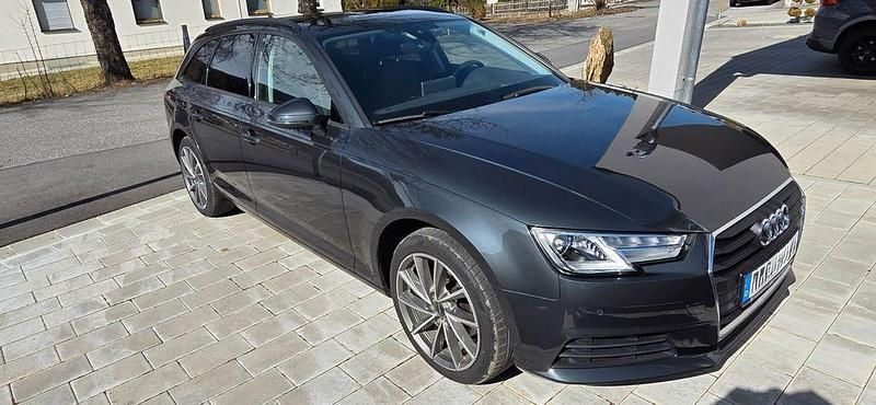 Gebraucht Audi A4 150 PS (110 kW) 2017 Grau Kombi