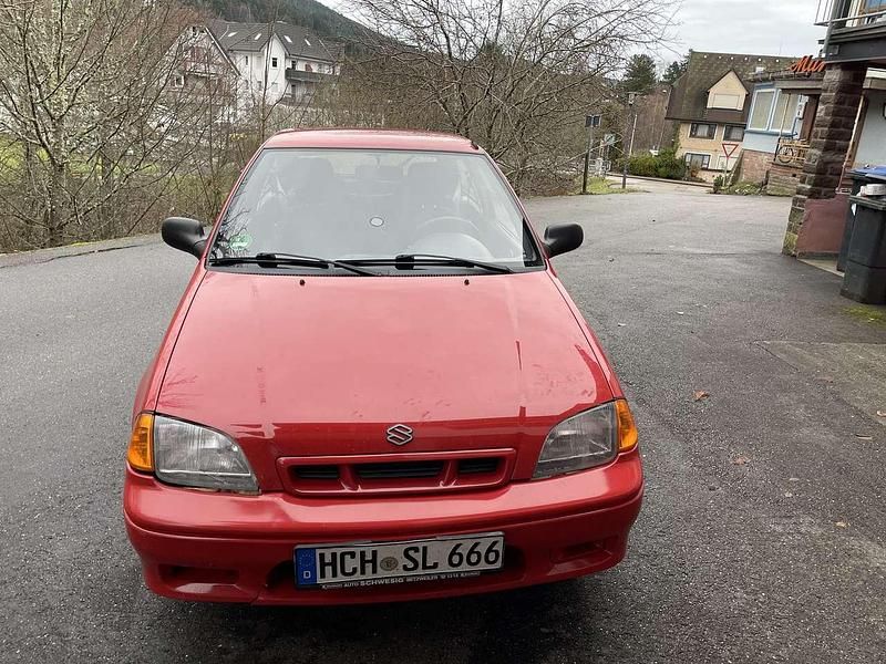 Gebraucht 1998 Suzuki Swift GLS Limousine | 1.800 € (Fairer Preis) - Bild 1/4