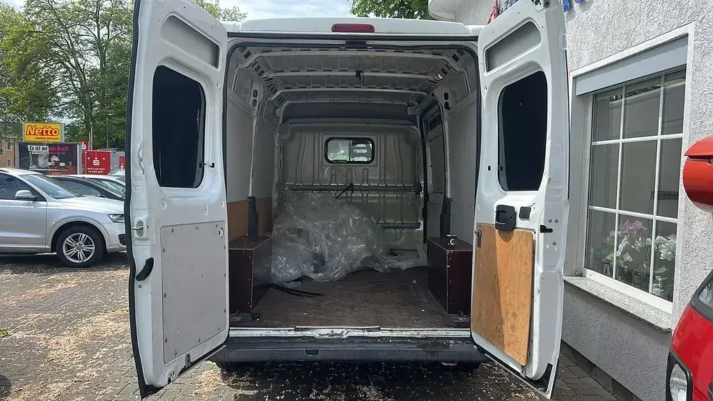 Gebraucht Fiat Ducato 120 PS (88 kW) 2007 Weiß Van
