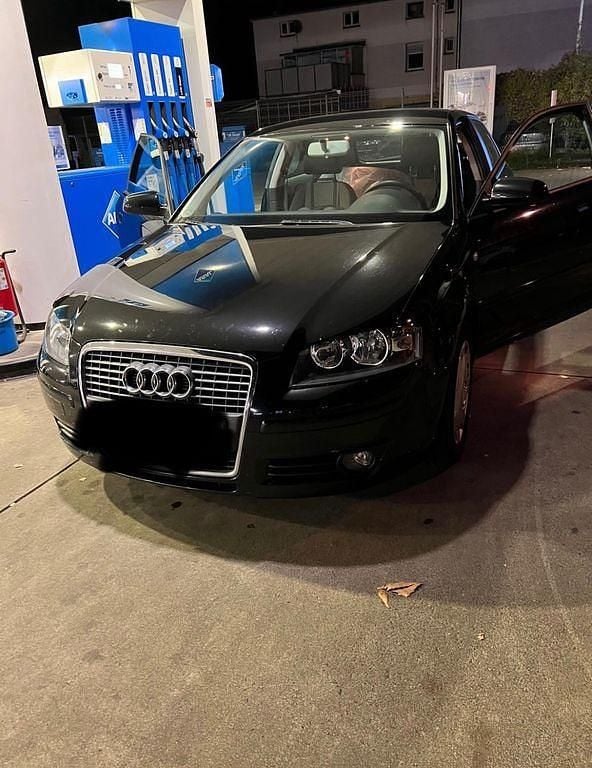 Gebraucht Audi A3 Ambition 116 PS (85 kW) 2006 Schwarz Kleinwagen
