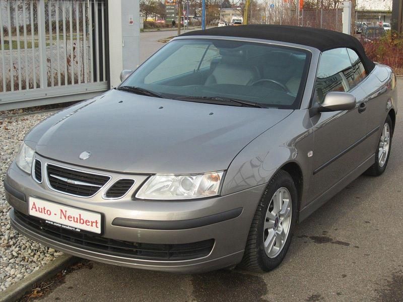 Gebraucht Saab 9-3 Cabriolet Linear 150 PS (110 kW) 2005 Grau Cabrio