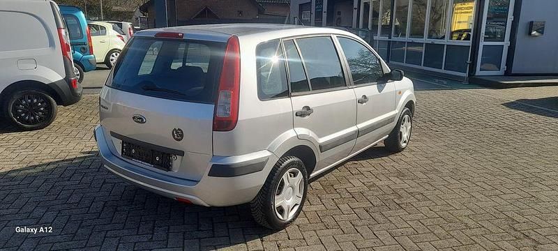 Gebraucht Ford Fusion 80 PS (58 kW) 2007 Silber Kleinwagen