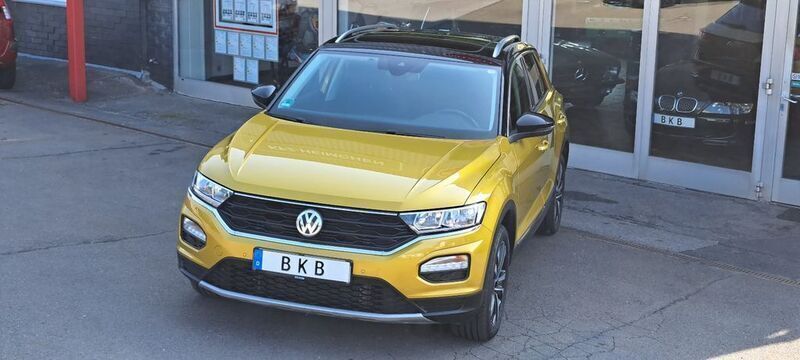 Gelb Gebraucht 2020 VW T-Roc SUV | 16.990 € (Guter Preis) - Bild 1/4