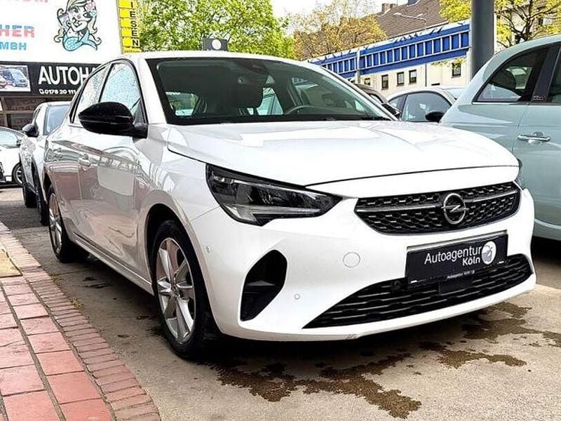 Gebraucht Opel Corsa Elegance 101 PS (74 kW) 2023 Weiß Kleinwagen