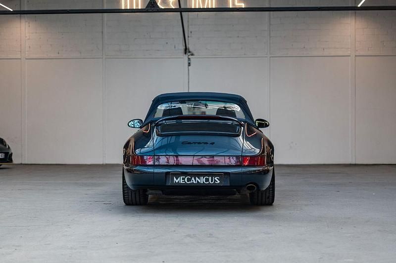 Gebraucht Porsche 964 250 PS (183 kW) 1990 Blau Cabrio