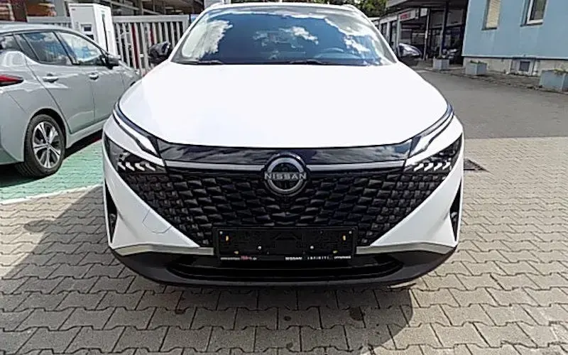 Neu Nissan Qashqai N-Connecta 158 PS (116 kW) 2026 Weiß SUV