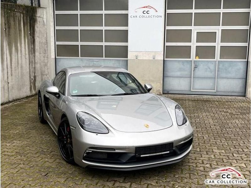 Gebraucht Porsche Cayman GTS 400 PS (294 kW) 2023 Gtsilber metallic u2 (metallic) Coupé
