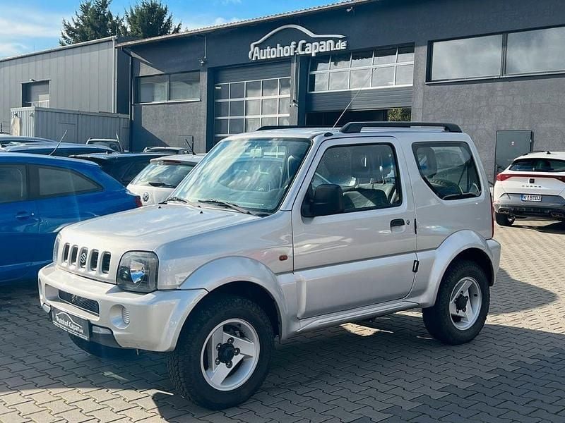 Silber Gebraucht 2003 Suzuki Jimny Club SUV | 4.999 € (Guter Preis) - Bild 1/4