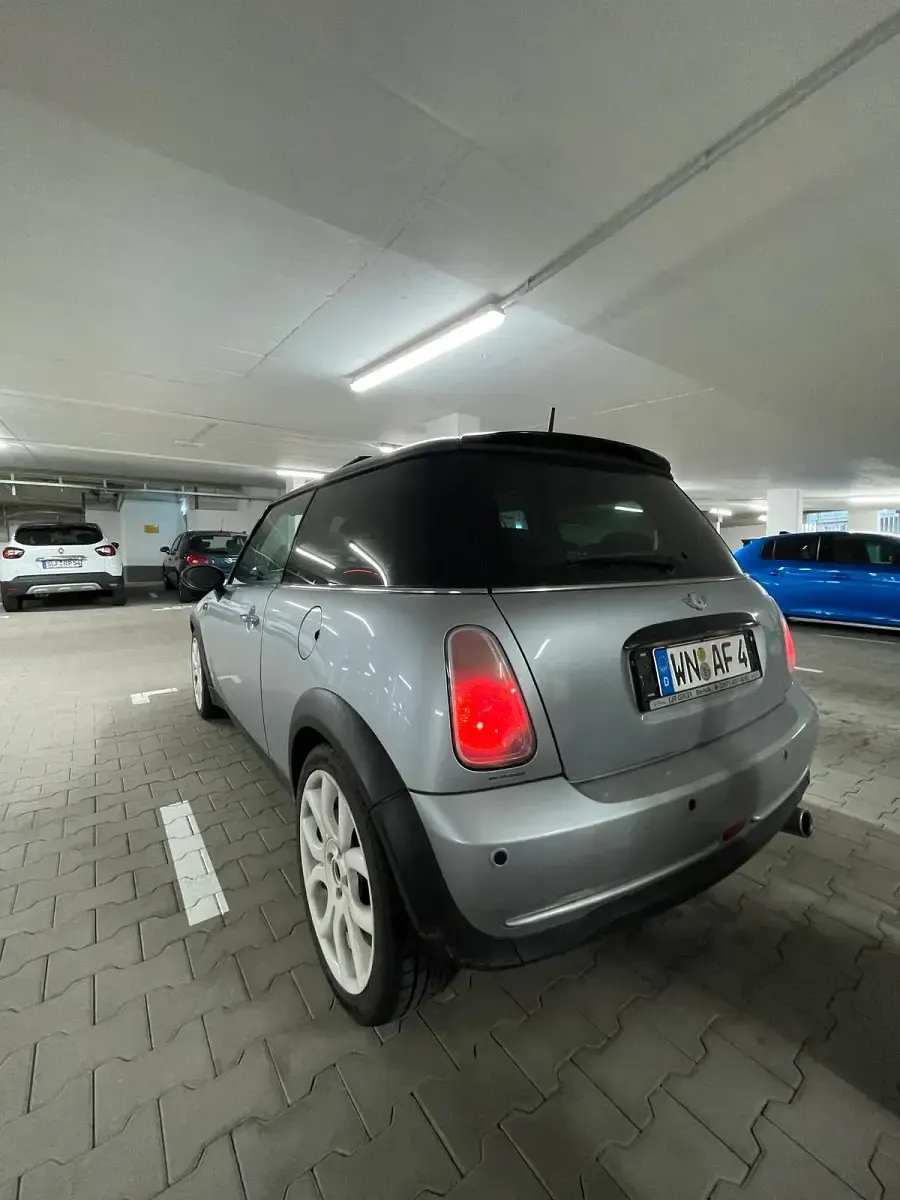 Occasion Mini Cooper 116 ch (85 kW) 2005 Argent Citadine