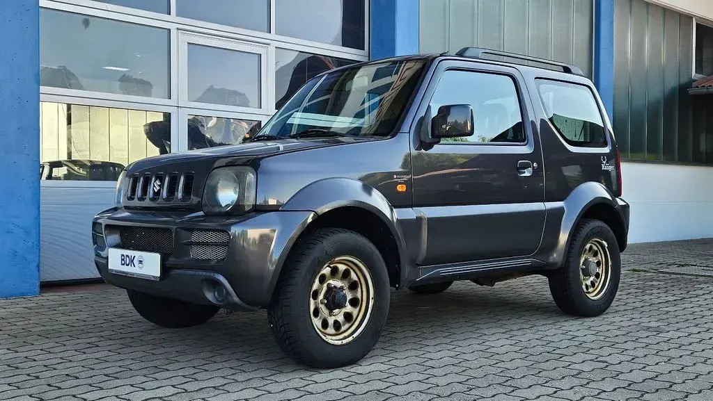 Gebraucht Suzuki Jimny Ranger 86 PS (63 kW) 2012 Grau SUV