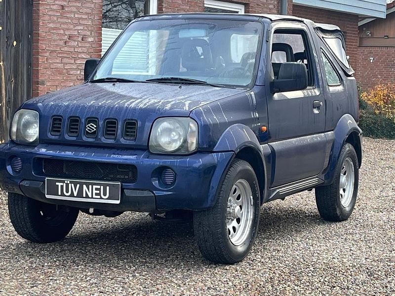 Occasion Suzuki Jimny 80 ch (58 kW) 2003 Bleue SUV