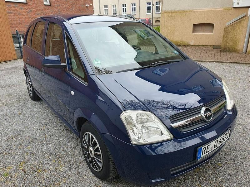 Gebraucht Opel Meriva 87 PS (63 kW) 2004 Blau Van / Kleinbus