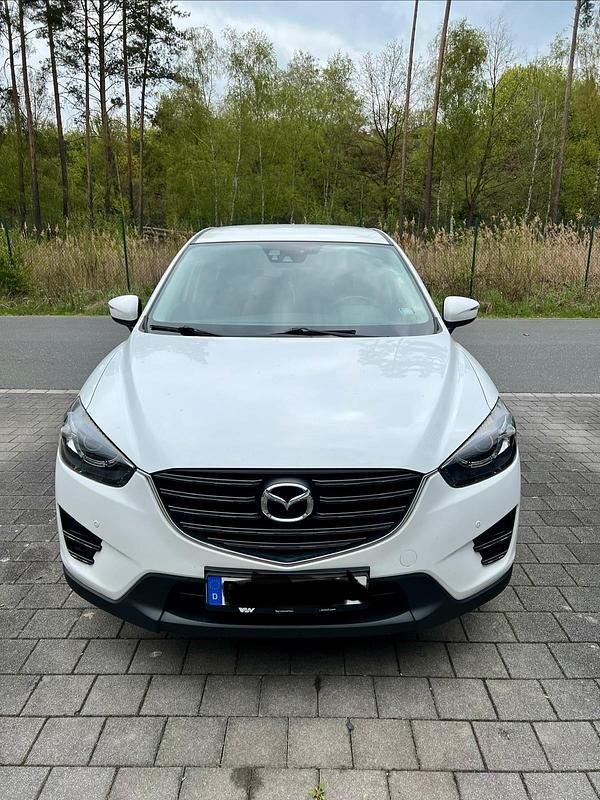 Second-hand Mazda CX-5 175 CP (128 kW) 2016 Alb SUV