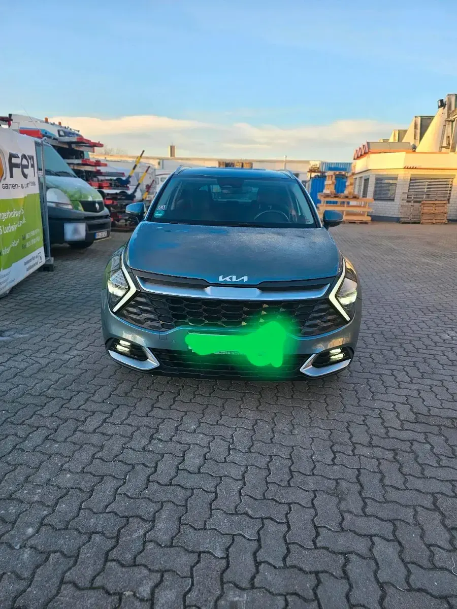 Gebraucht Kia Sportage 150 PS (110 kW) 2022 Blau SUV