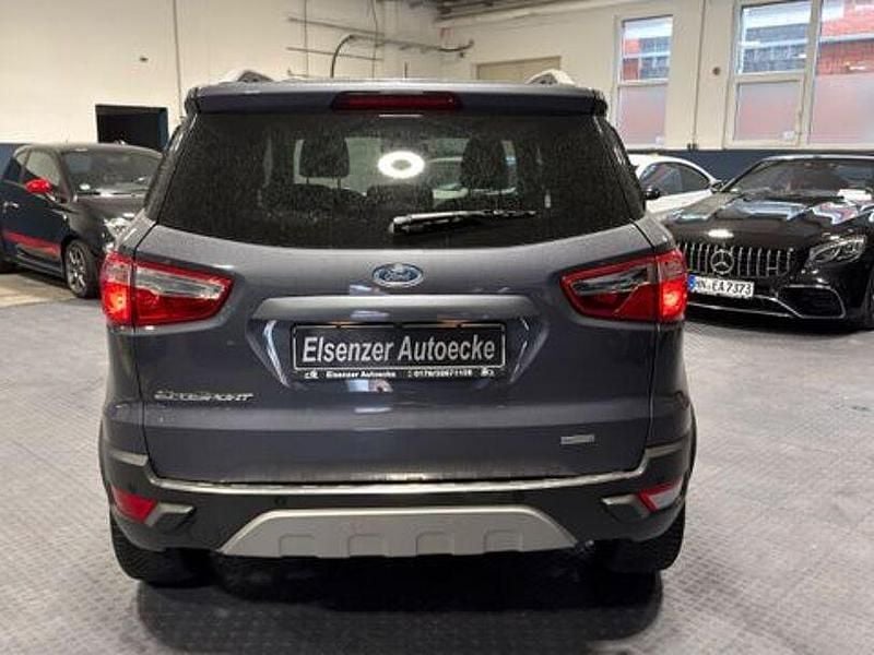 Gebraucht Ford Ecosport Titanium 125 PS (91 kW) 2017 Grau SUV