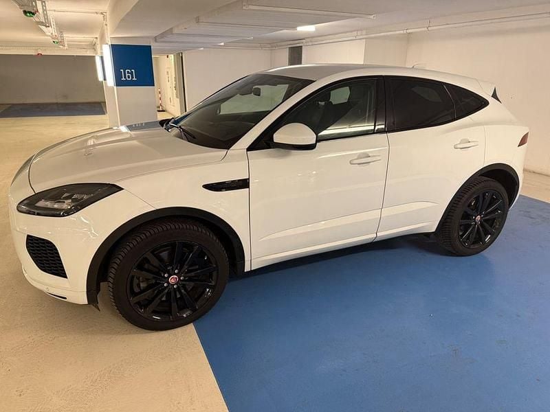 Gebraucht Jaguar E-Pace R-Dynamic 200 PS (147 kW) 2019 Weiß SUV