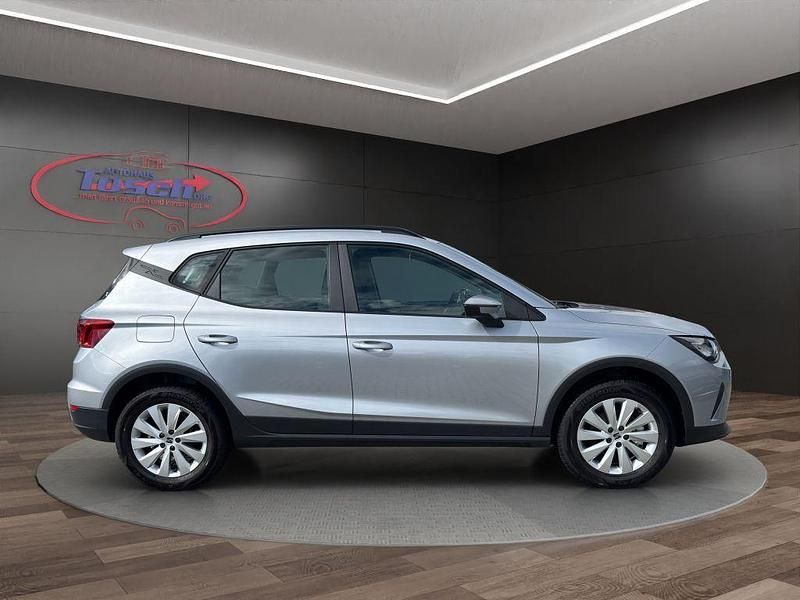 Gebraucht Seat Arona Style 110 PS (80 kW) 2023 Silber SUV