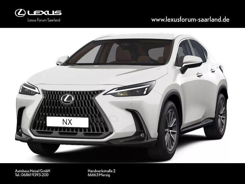 Weiß Neu 2025 Lexus NX350h E-FOUR Executive Line SUV | 69.330 € (Teuer) - Bild 1/3