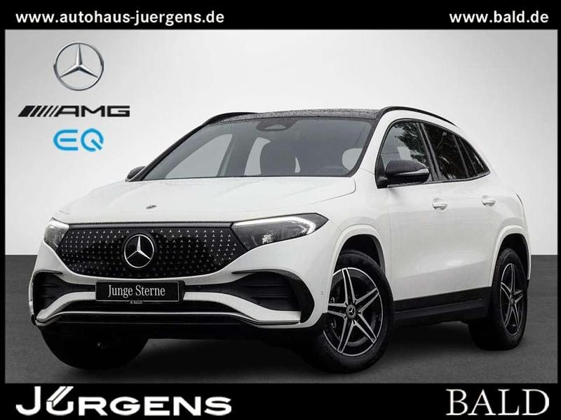 Weiss unilack polarweiß Gebraucht 2024 Mercedes EQA350 AMG SUV | 37.340 € (Guter Preis) - Bild 1/4