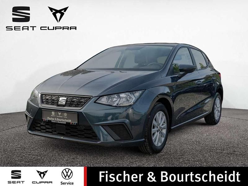 Grau Gebraucht 2021 Seat Ibiza Style Kleinwagen | 13.180 € (Fairer Preis) - Bild 1/4