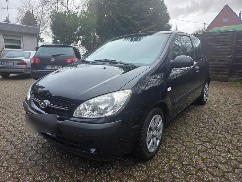 Schwarz Gebraucht 2008 Hyundai Getz Kleinwagen | 680 € (Guter Preis) - Bild 1/4