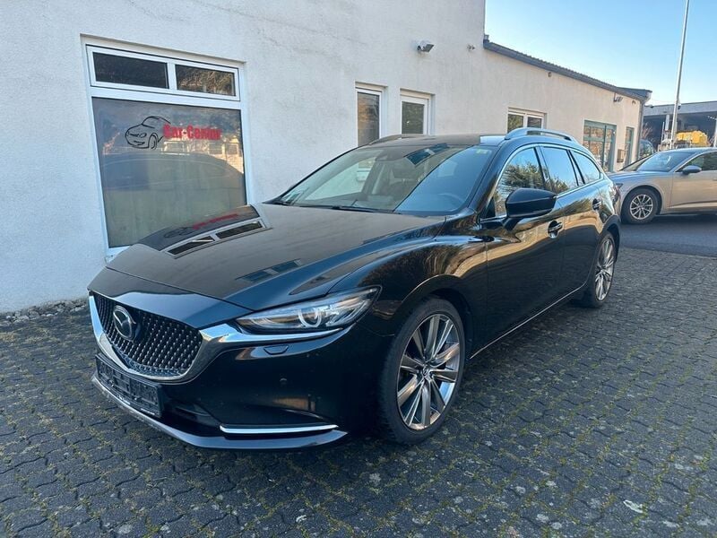Gebraucht Mazda 6 Sports-Line 184 PS (135 kW) 2020 Jet black Kombi