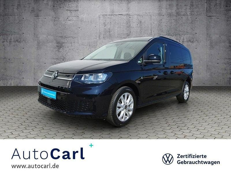 Schwarz Gebraucht 2022 VW Caddy Maxi Life Life Van / Kleinbus | 30.580 € (Superpreis) - Bild 1/4
