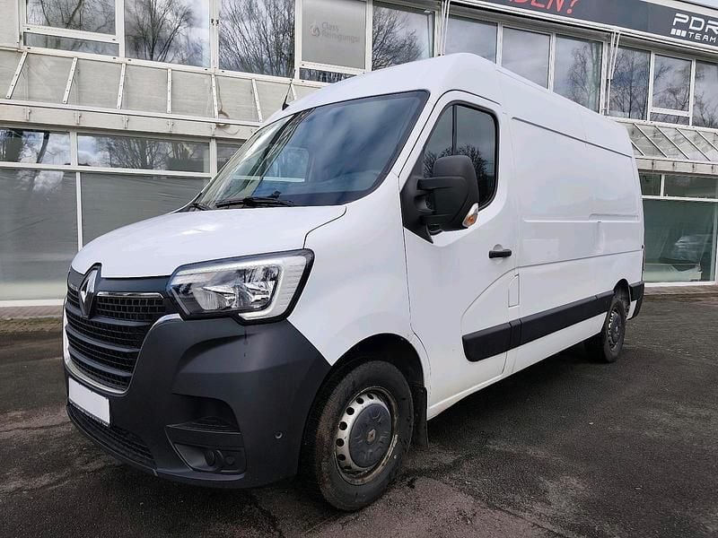 Gebraucht Renault Master 150 PS (110 kW) 2019 Weiß Limousine