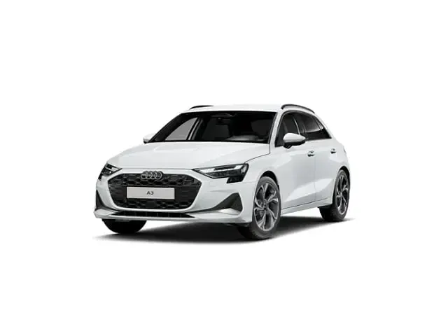 Gebraucht Audi A3 Advanced 116 PS (85 kW) 2025 Gletscherweiß metallic Limousine