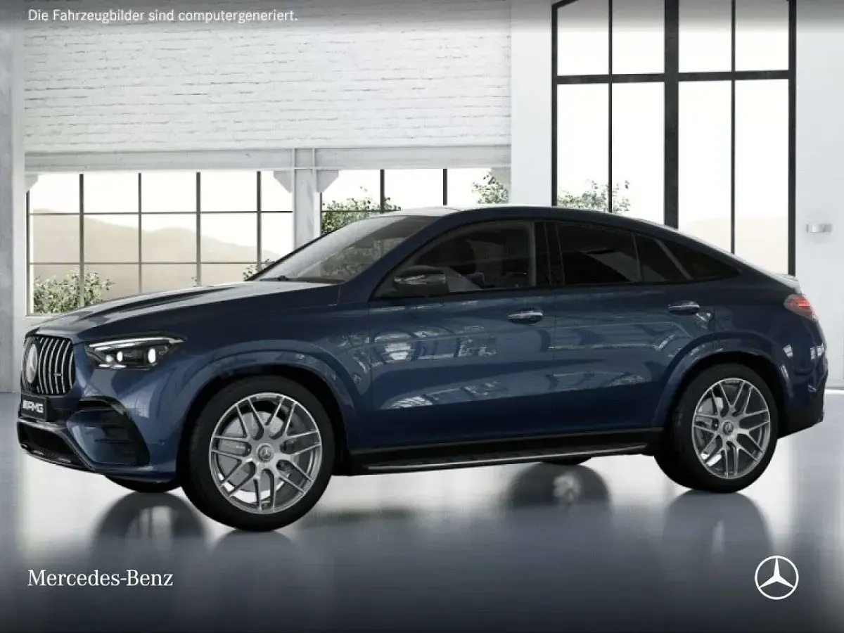 Gebraucht Mercedes GLE53 AMG AMG 435 PS (319 kW) 2025 Blau SUV
