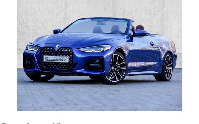 Gebraucht BMW 430 Cabriolet M Sport 286 PS (210 kW) 2023 Blau Cabrio