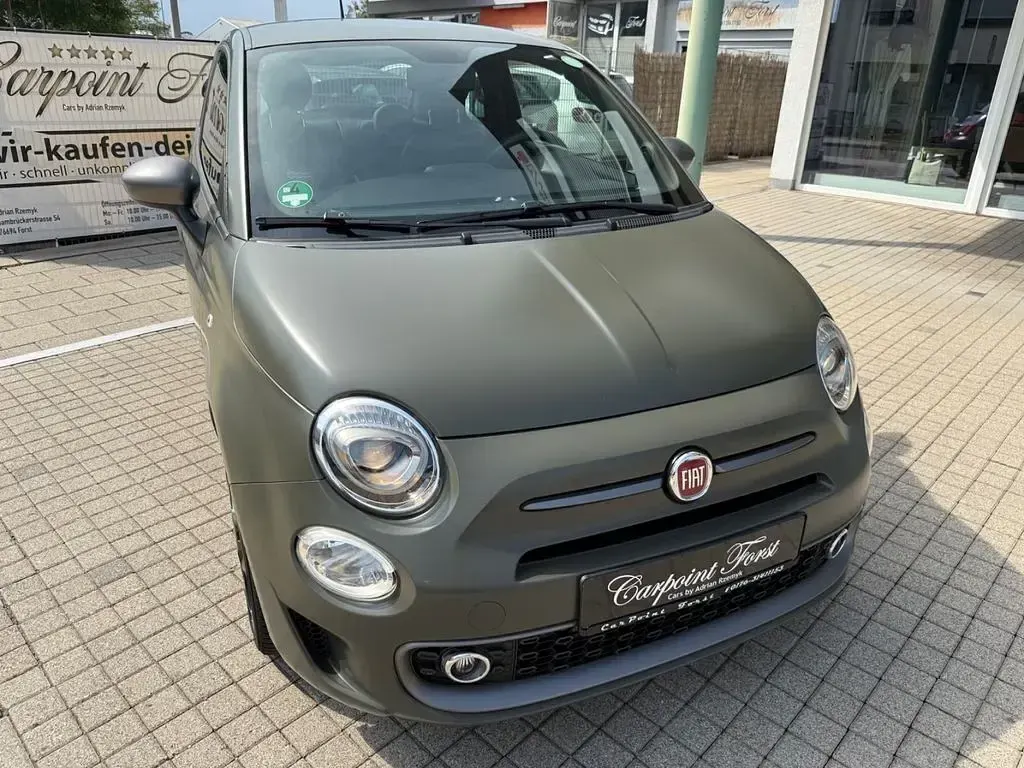 Gebraucht Fiat 500S S 105 PS (77 kW) 2018 Grün Kleinwagen