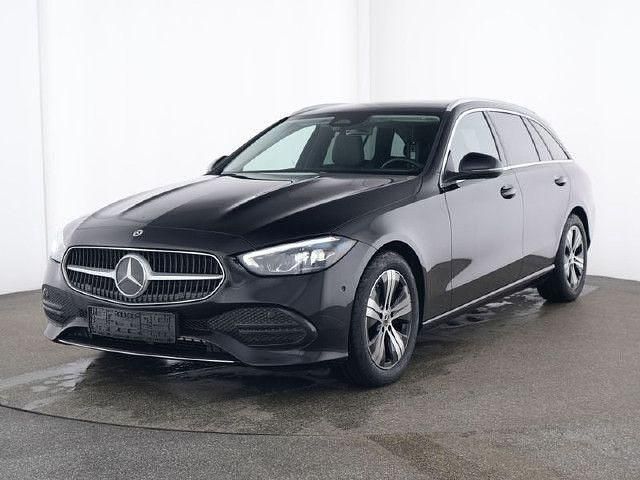 Schwarz Gebraucht 2024 Mercedes C220 Avantgarde Limousine | 37.288 € (Guter Preis) - Bild 1/4