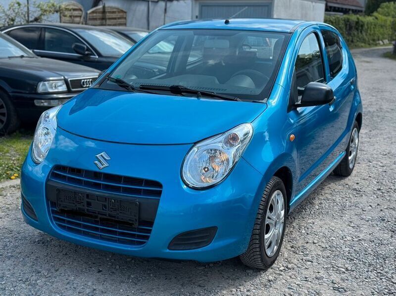 Blau Gebraucht 2014 Suzuki Alto Club Kleinwagen | 2.999 € (Guter Preis) - Bild 1/4