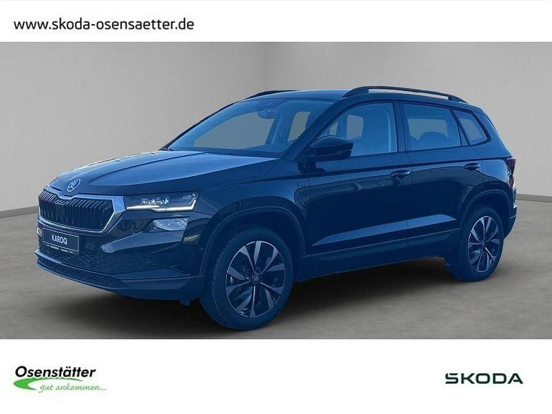 Schwarz Neu 2025 Skoda Karoq Tour SUV | 42.499 € (Teuer) - Bild 1/4