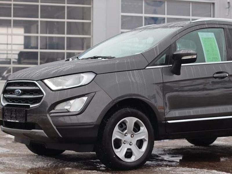 Gebraucht Ford Ecosport Titanium 125 PS (91 kW) 2019 Grau SUV