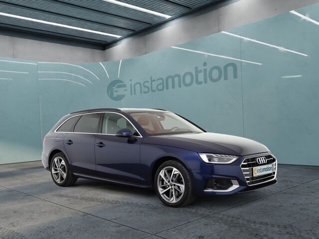 Blau Gebraucht 2024 Audi A4 Advanced Plus Kombi | 40.450 € - Bild 1/2