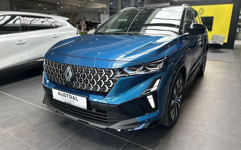 Blau Gebraucht 2025 Renault Austral Techno SUV | 36.390 € (Etwas zu teuer) - Bild 1/4