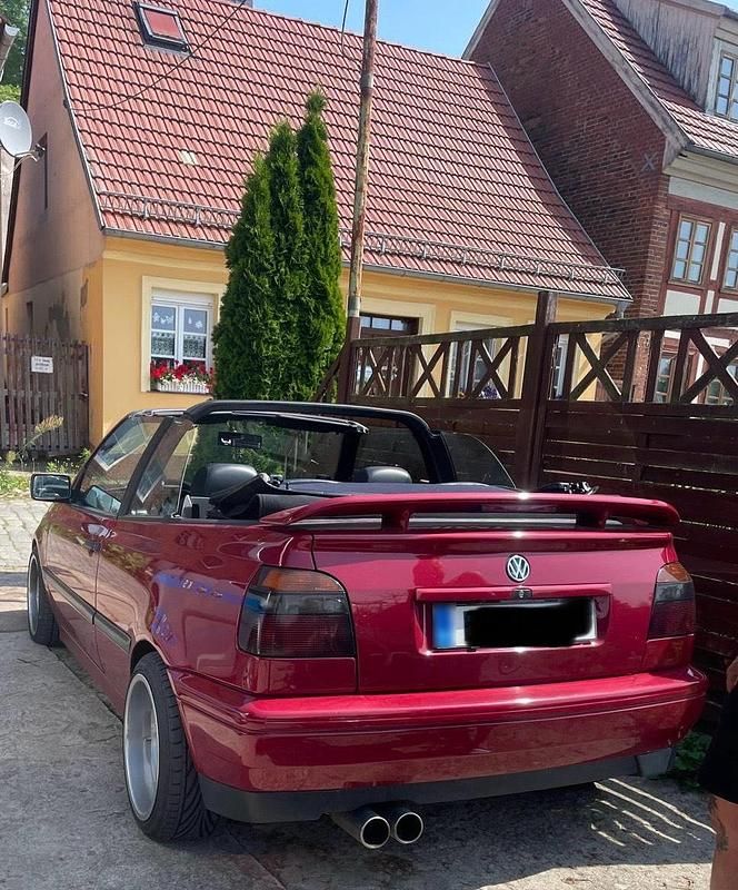 Gebraucht VW Golf Cabriolet 90 PS (66 kW) 1995 Andere farben Cabrio