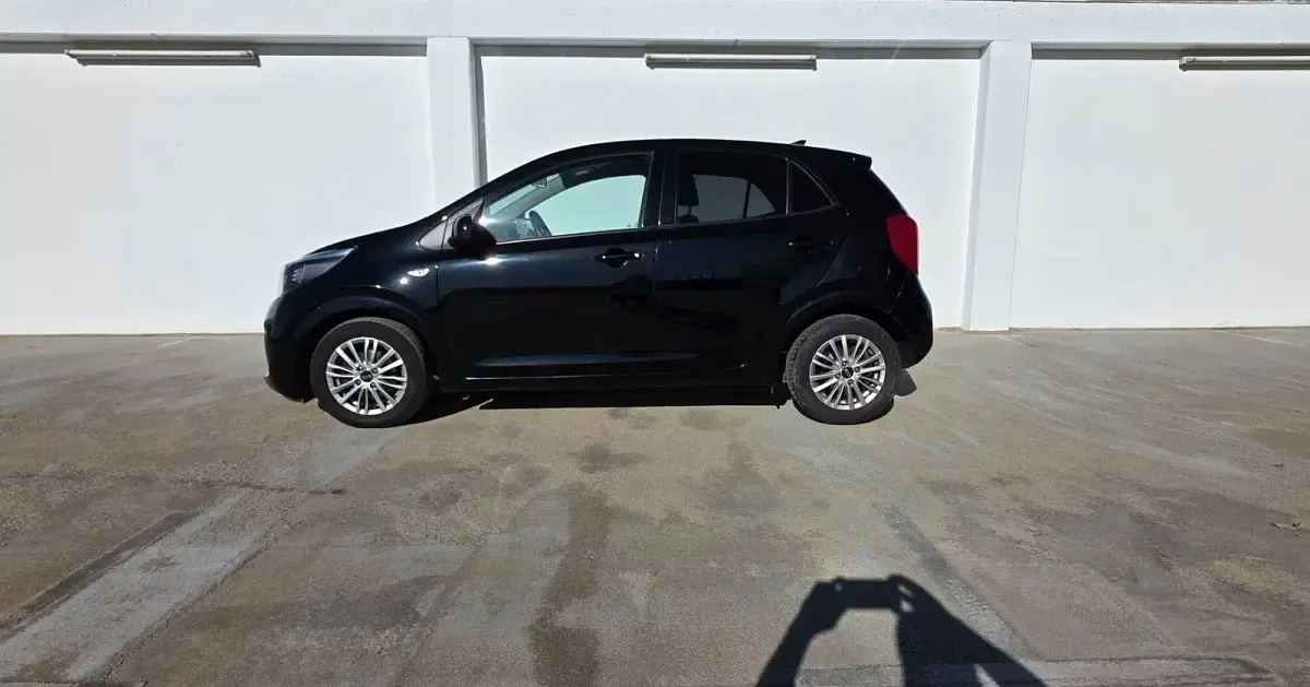 Gebraucht Kia Picanto DREAM-TEAM Edition 67 PS (49 kW) 2022 Schwarz Kleinwagen
