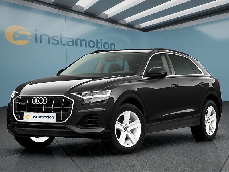 Schwarz Gebraucht 2022 Audi Q8 SUV | 56.199 € (Fairer Preis) - Bild 1/4