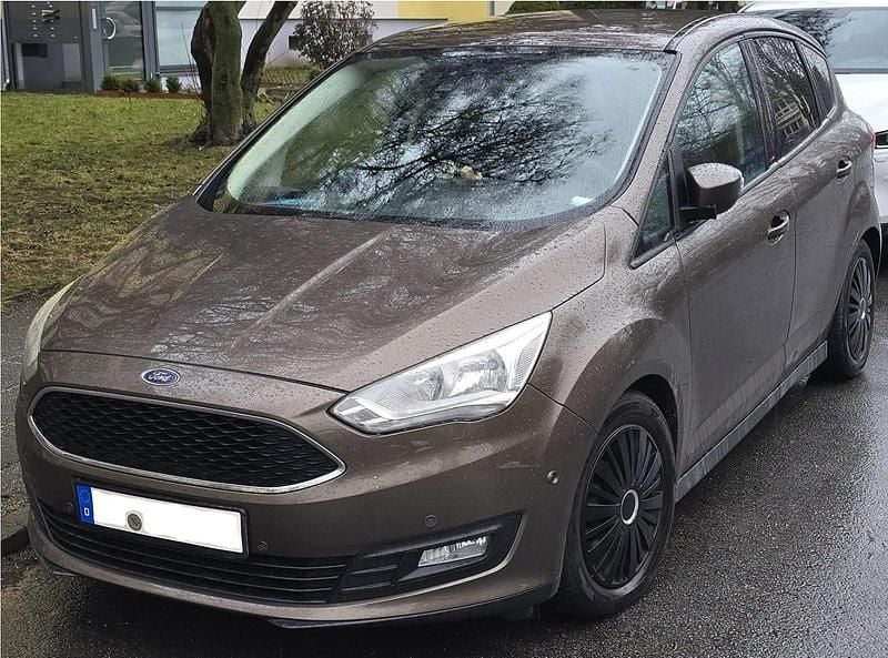 Gebraucht Ford C-MAX Business Edition 125 PS (91 kW) 2016 Braun Van / Kleinbus