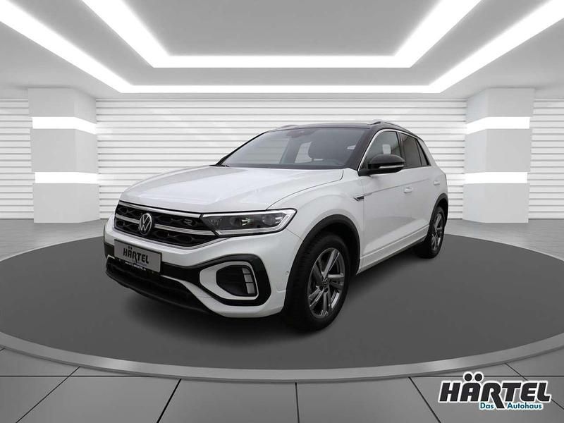 Gebraucht VW T-Roc R-line 150 PS (110 kW) 2025 Pure white, solid SUV