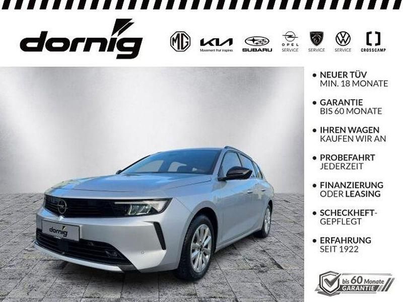 Gebraucht Opel Astra Enjoy 110 PS (80 kW) 2024 Kristall silber metallic (metallic) Kombi