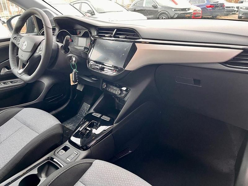 Neu Opel Corsa Edition 110 PS (80 kW) 2025 Schwarz Limousine